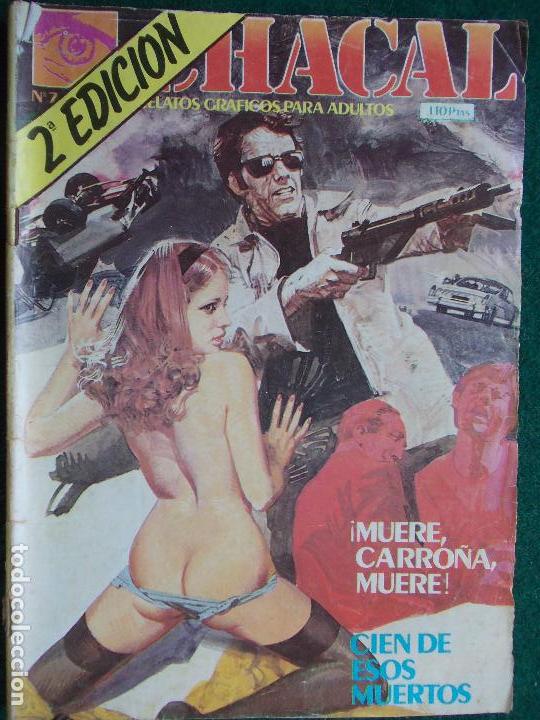C&oacute;mics: Chacal n&ordm; 7 2&ordf; edici&oacute;n - Foto 1