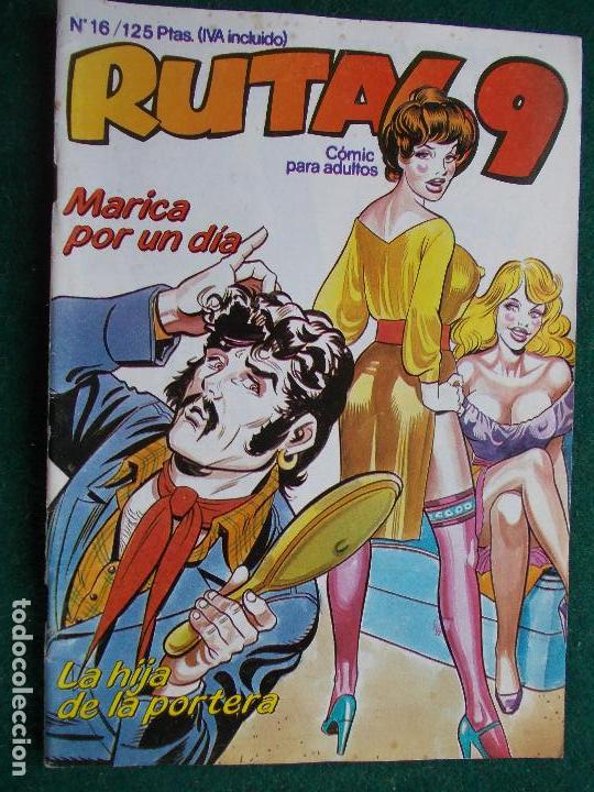 C&oacute;mics: Ruta 69 n&ordm; 16 - Foto 1