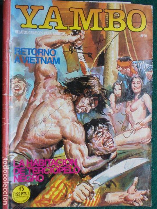 C&oacute;mics: Yambo,n&ordm;10 - Foto 1
