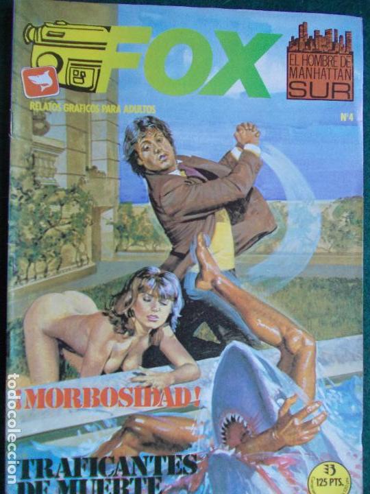 C&oacute;mics: Fox, n&ordm; 4 - Foto 1