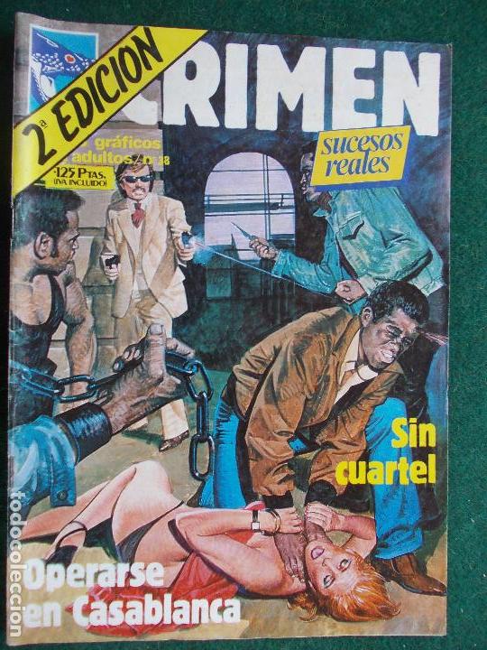 C&oacute;mics: Crimen n&ordm; 38 - Foto 1