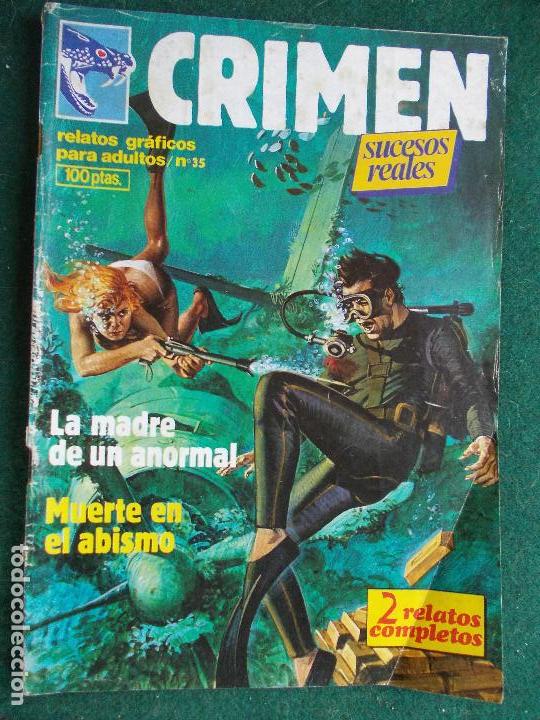 C&oacute;mics: Crimen n&ordm; 35 - Foto 1