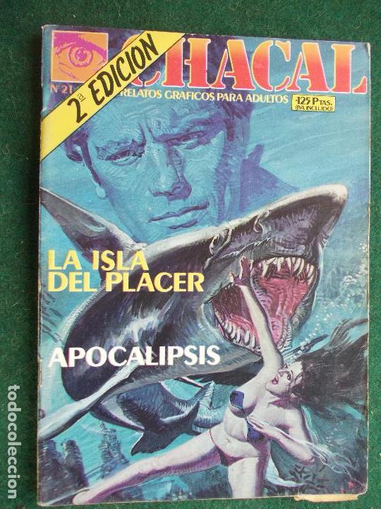 C&oacute;mics: Chacal n&ordm; 21 - Foto 1