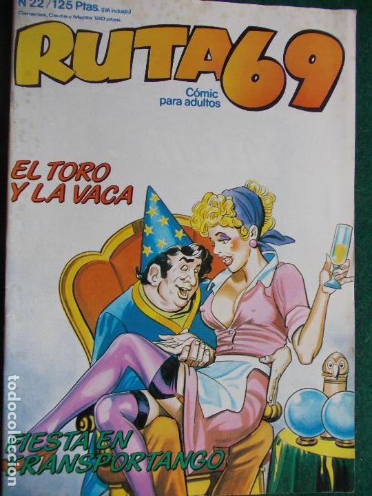 C&oacute;mics: Ruta 69 n&ordm; 22 - Foto 1