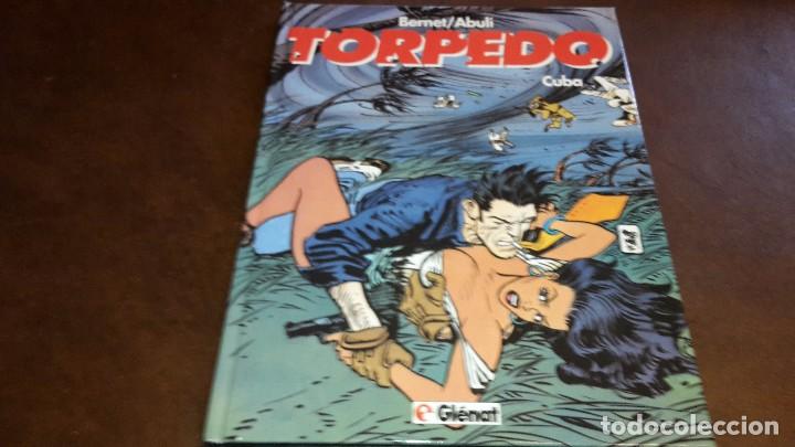 C&oacute;mics: Torpedo. Cuba. Bernet/Abul&iacute;. Glenat - Foto 1