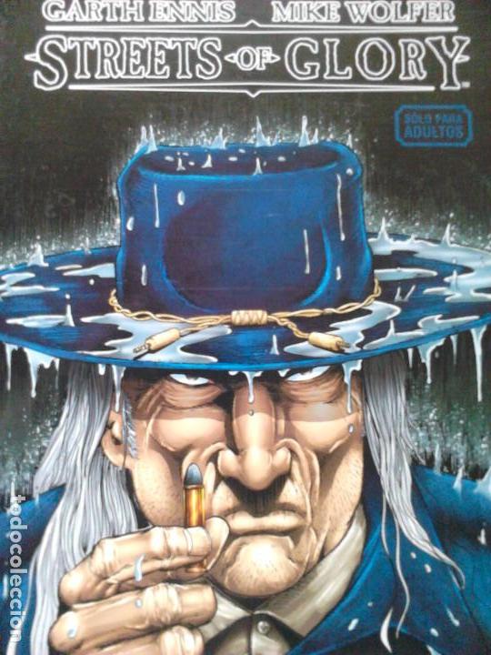 C&oacute;mics: streets of glory de Garth Ennis - Foto 1