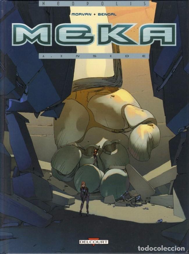 C&oacute;mics: MEKA - NUM. 1 INSID - GUION: JEAN DAVID MORVAN - Foto 1