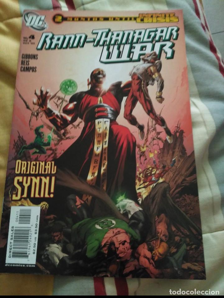 C&oacute;mics: infiniti crisis n&ordm; 4 DC - Foto 1