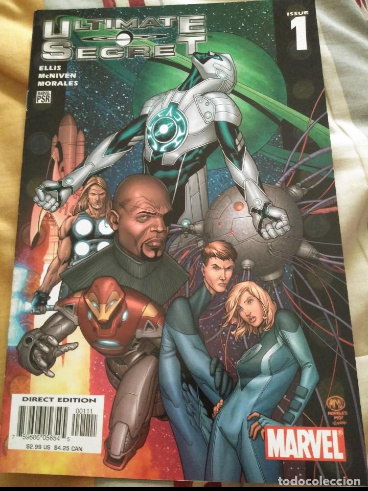 C&oacute;mics: ultimate secret marvel n&ordm; 1 - Foto 1