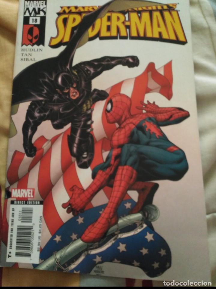 C&oacute;mics: spider-man marvel n&ordm; 18 - Foto 1
