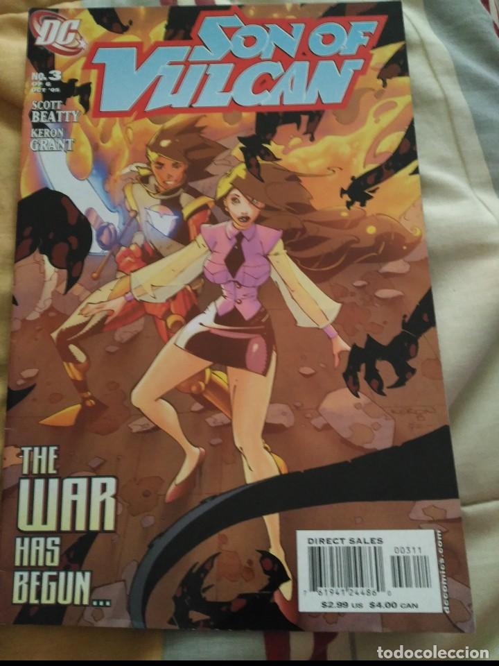 C&oacute;mics: son of vulcan DC n&ordm; 3 - Foto 1