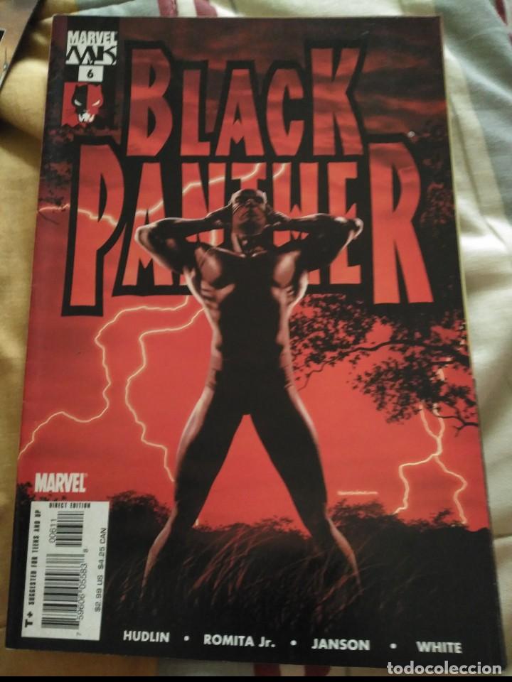 C&oacute;mics: black panther marvel n&ordm; 6 - Foto 1