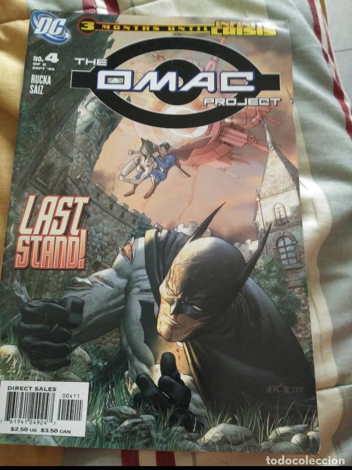 C&oacute;mics: infiniti crisis DC the omac project - Foto 1