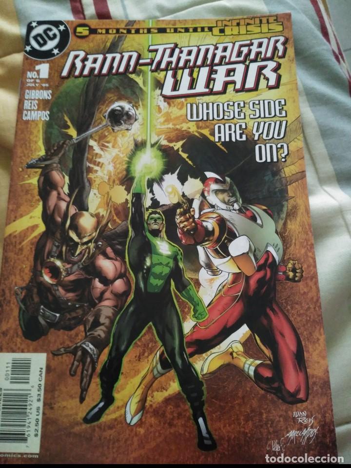 C&oacute;mics: infiniti crisis DC n&ordm;1 - Foto 1