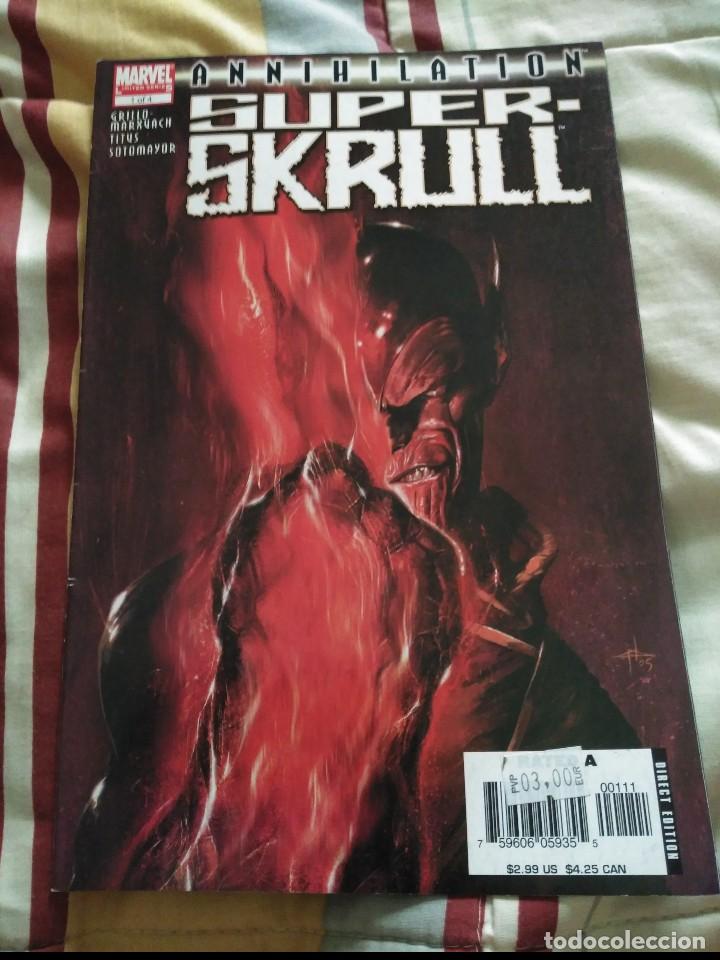 C&oacute;mics: annihlation marvel 1 de 4 - Foto 1