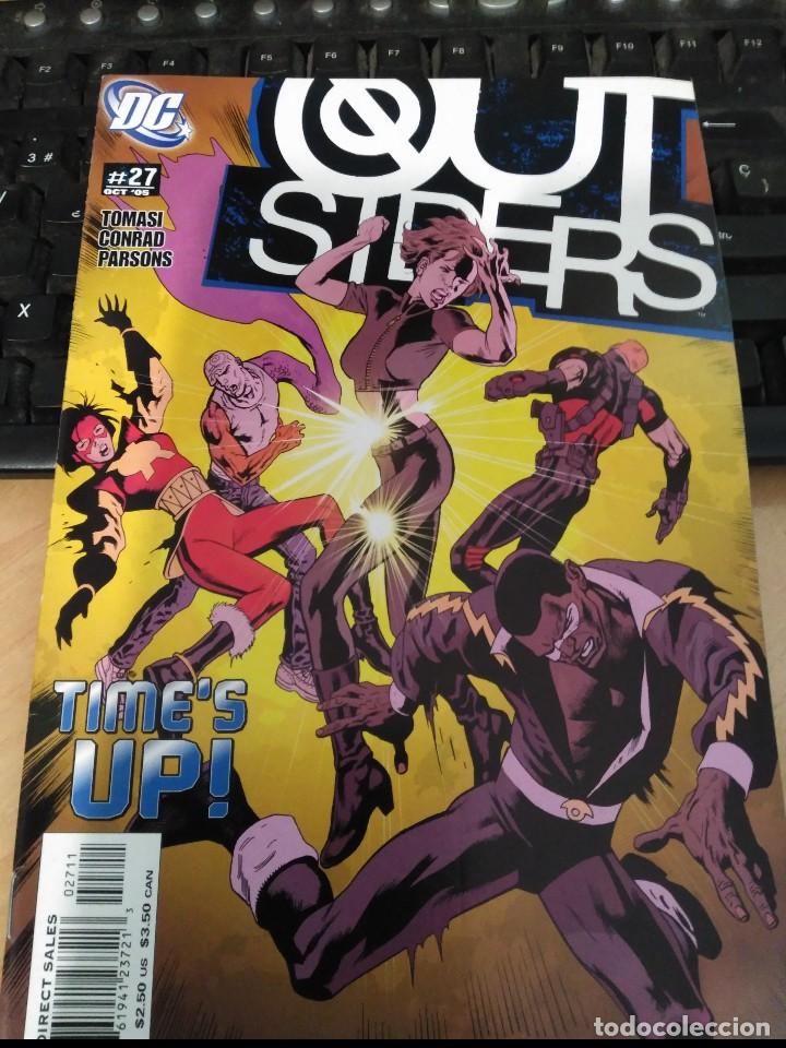 C&oacute;mics: out siders DC n&ordm; 27 - Foto 1