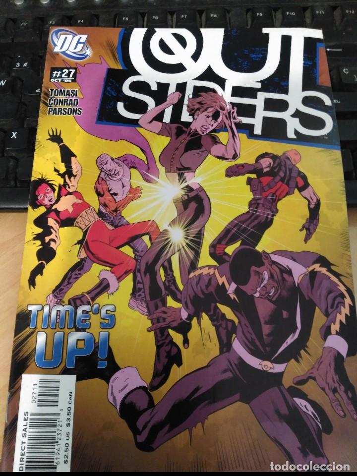 C&oacute;mics: out siders DC n&ordm; 27 - Foto 2