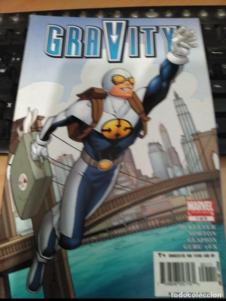 C&oacute;mics: gravity 1 de 5 marvel - Foto 1