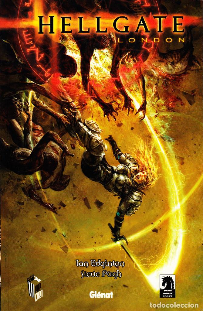 C&oacute;mics: HELLGATE LONDON (GLENAT,2008) - TOMO RUSTICA - STEVE PUGH - Foto 1