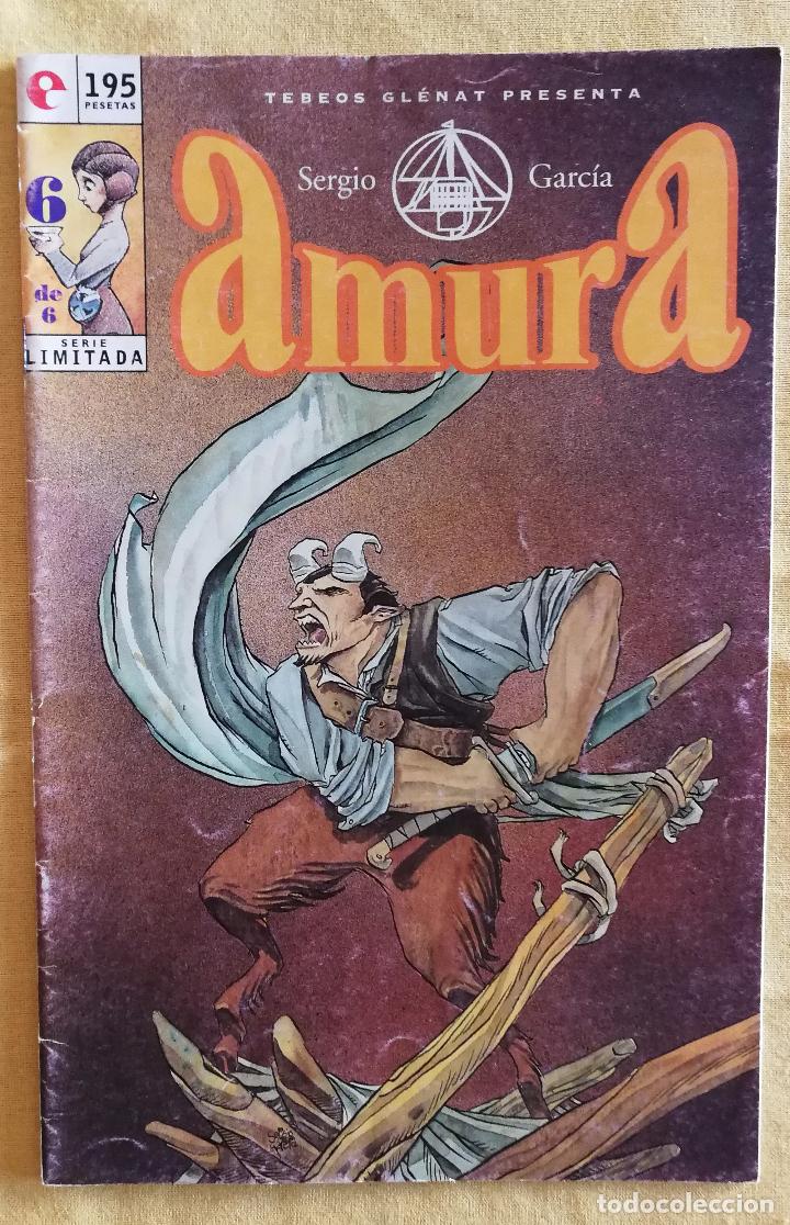 C&oacute;mics: AMURA - GLENAT- N&ordm; 6 - PERFECTO - Foto 1