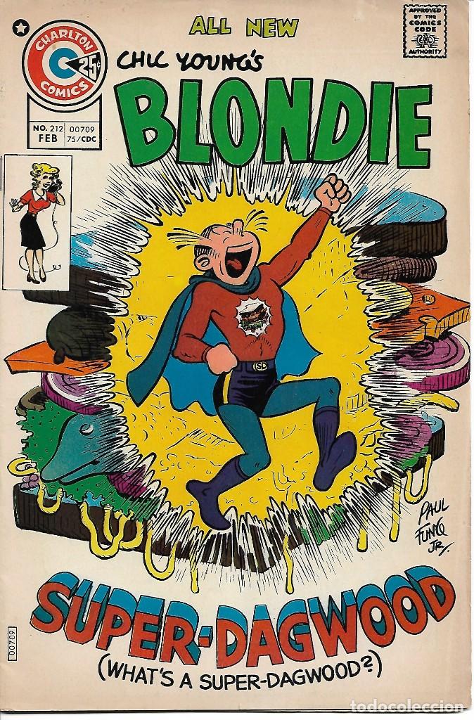 C&oacute;mics: BLONDIE SUPER-DAGWOOD N&ordm; 212 - Foto 1
