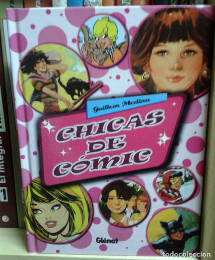 C&oacute;mics: CHICAS DE COMIC de GUILLEM MEDINA. GLENAT - Foto 1