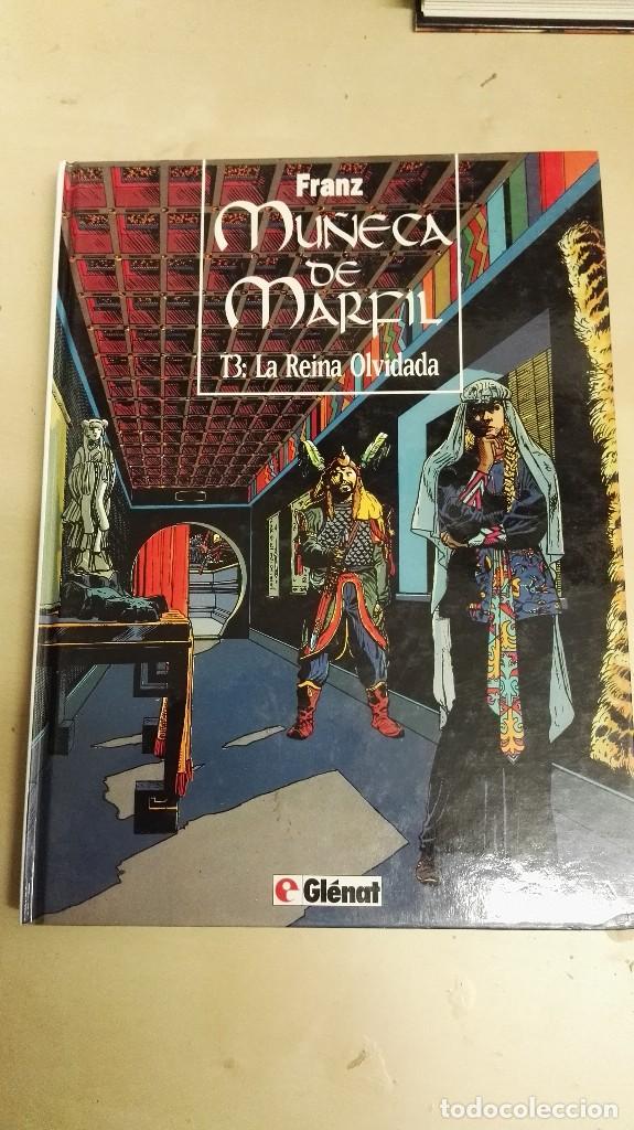 C&oacute;mics: mu&ntilde;eca de marfil n&ordm; 3 - Foto 1