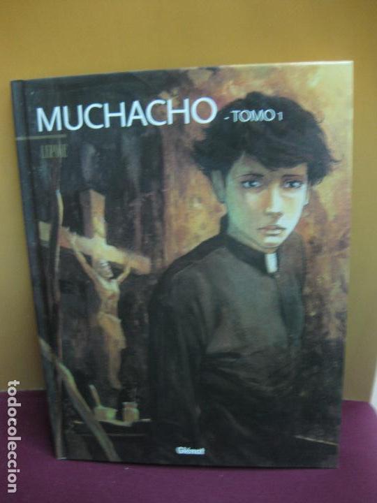C&oacute;mics: MUCHACHO. TOMO 1. LEPAGE. GLENAT 2005 - Foto 1