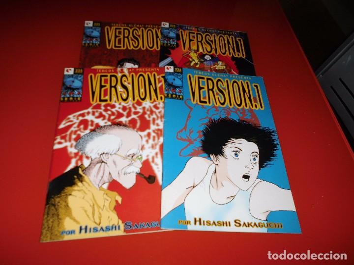 C&oacute;mics: Version.1 n&ordm; 1 al 8 - completa - Gl&egrave;nat - Foto 1