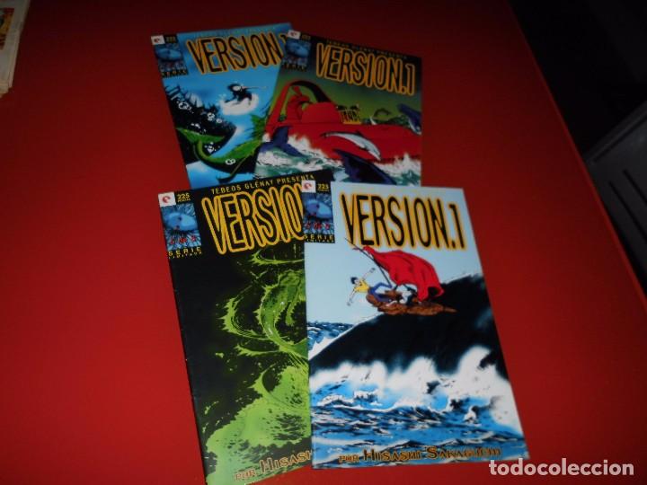 C&oacute;mics: Version.1 n&ordm; 1 al 8 - completa - Gl&egrave;nat - Foto 2