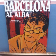 Cómics: BARCELONA AL ALBA. DE BLAS & FONT. GLÉNAT 2004.. Lote 105341935