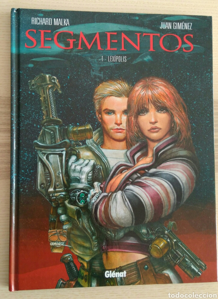 C&oacute;mics: Segmentos de Malka y Juan Gim&eacute;nez Glenat - Foto 1