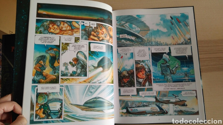 C&oacute;mics: Segmentos de Malka y Juan Gim&eacute;nez Glenat - Foto 2