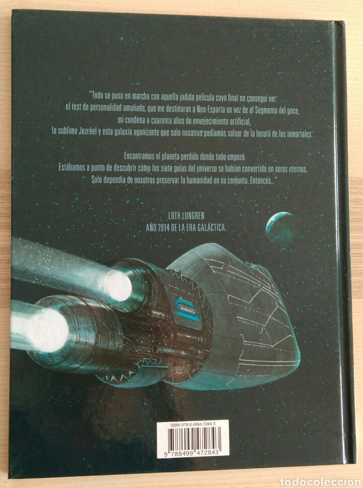 C&oacute;mics: Segmentos de Malka y Juan Gim&eacute;nez Glenat - Foto 3