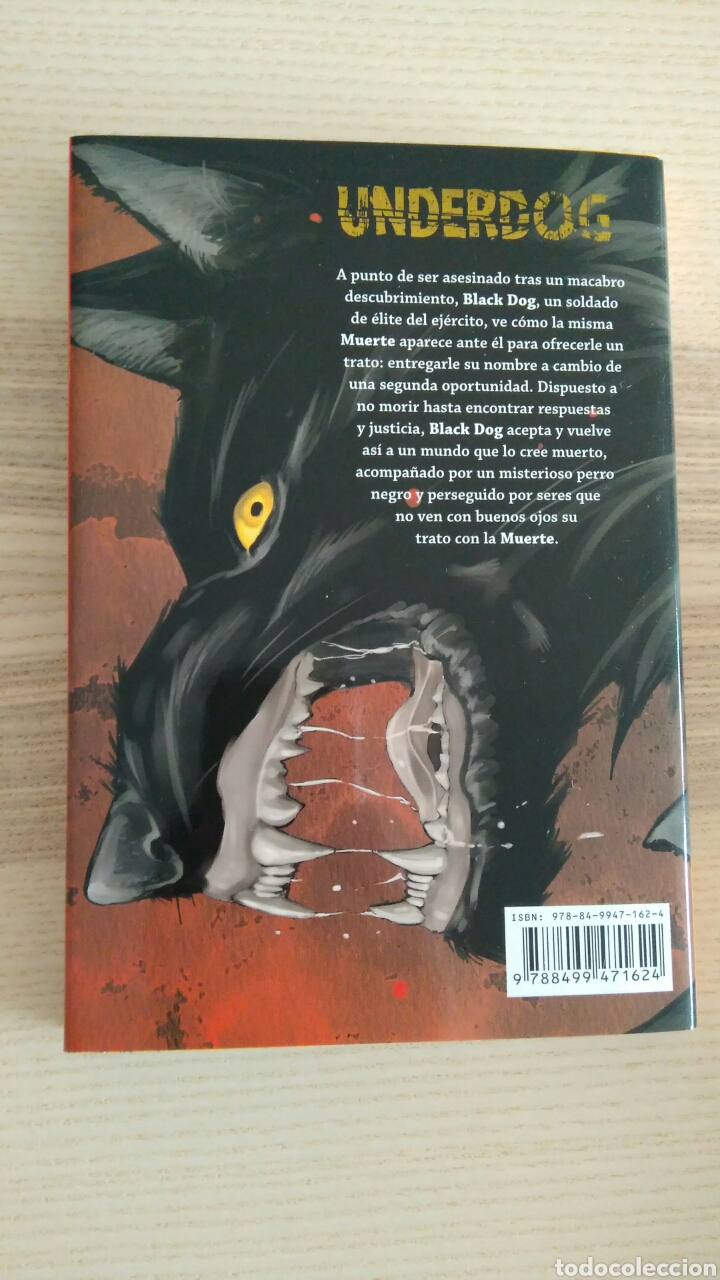 C&oacute;mics: Underdog de Noiry Linea Gaijin - Foto 2
