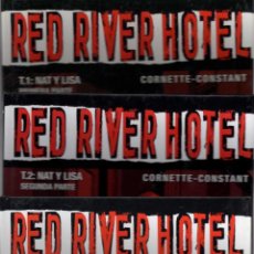 Cómics: COMIC RED RIVER HOTEL - EKL 3 TOMOS } COLECIÓN COMPLETA ~ EDICIONES GLENAT