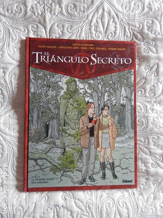 C&oacute;mics: EL TRIANGULO SECRETO - TOMO II - Foto 1
