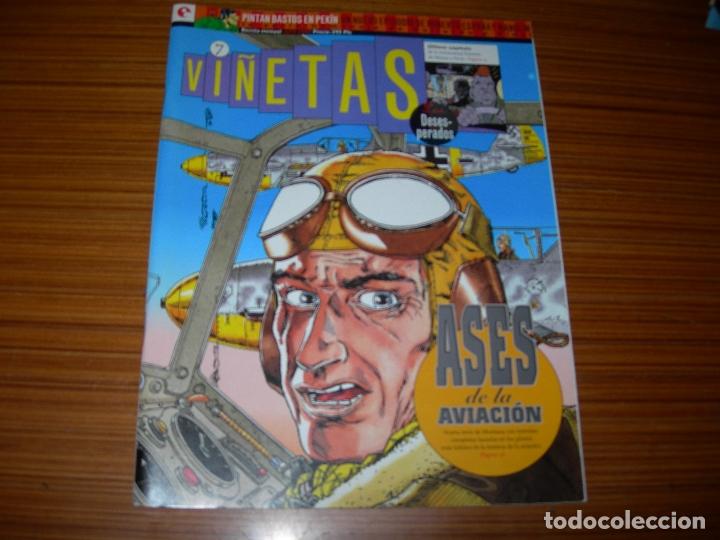 C&oacute;mics: VI&Ntilde;ETAS N&ordm; 7  EDITA GLENAT - Foto 1