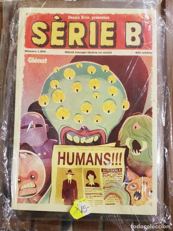 C&oacute;mics: S&Egrave;RIE B. EN CATAL&Agrave; - Foto 1