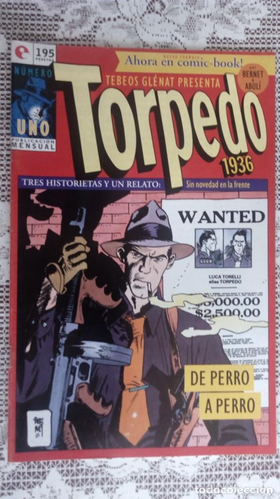 C&oacute;mics: TORPEDO 1936, N&ordm; 1 - Foto 1