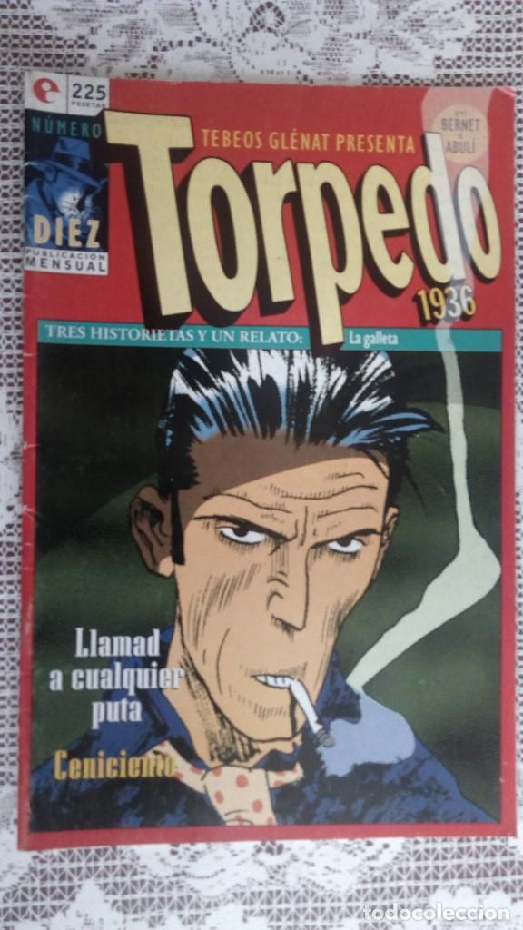 C&oacute;mics: TORPEDO 1936, N&ordm; 10 - Foto 1