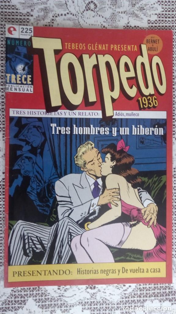 C&oacute;mics: TORPEDO 1936, N&ordm; 13 - Foto 1