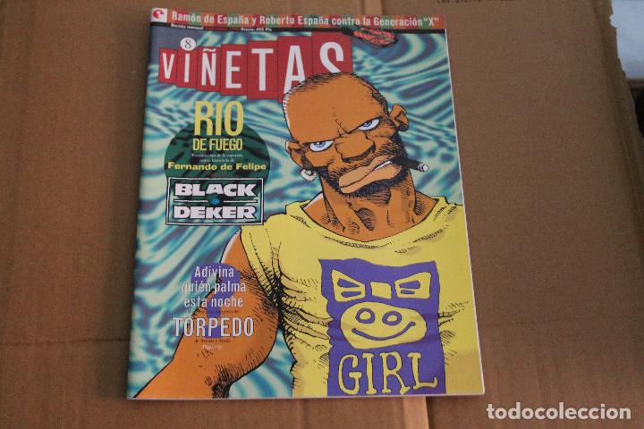 C&oacute;mics: VI&Ntilde;ETAS N&ordm; 8, EDITORIAL GLENAT - Foto 1