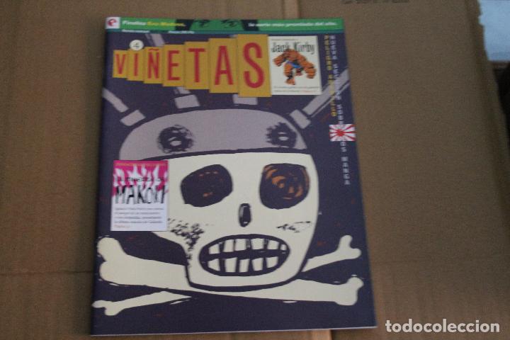 C&oacute;mics: VI&Ntilde;ETAS N&ordm; 4, EDITORIAL GLENAT - Foto 1