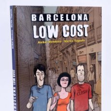 Cómics: BARCELONA LOW COST (ANIBAL MENDOZA / MARTÍN TOGNOLA) GLENAT, 2010. OFRT ANTES 12E