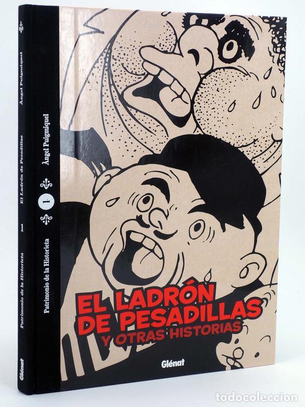 Cómics: EL LADRÓN DE PESADILLAS Y OTRAS HISTORIAS (Angel Puigmiquel) 2006. PATRIMONIO DE LA HISTORIETA. OFRT - Foto 1 - 229657890