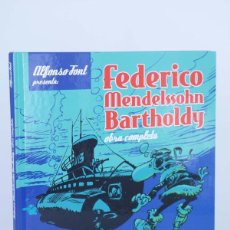 Cómics: FEDERICO MENDELSSOHN BARTHOLDY (ALFONSO FONT) GLENAT, 2007. OFRT ANTES 15E. Lote 340349018