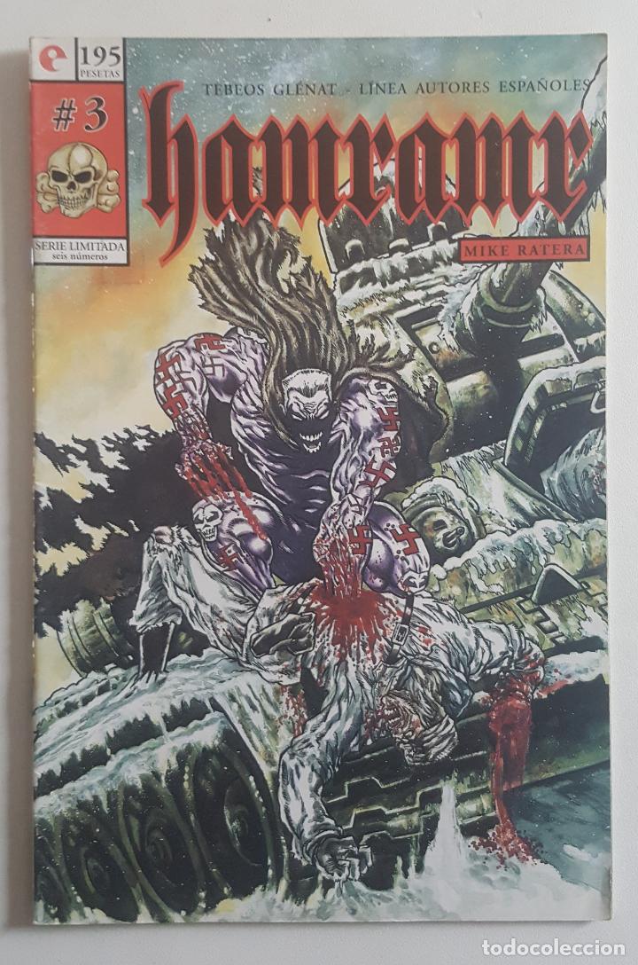C&oacute;mics: Hamramr #3 (Glenat, 1995) - Foto 1