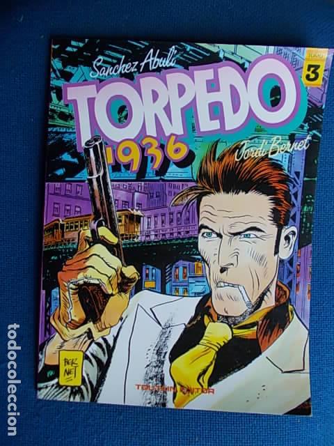 C&oacute;mics: Torpedo 1936  n&ordm; 3 - Foto 1