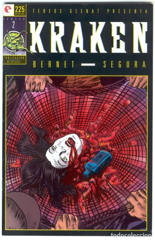 C&oacute;mics: Kraken 2 Bernet Segura - Foto 1